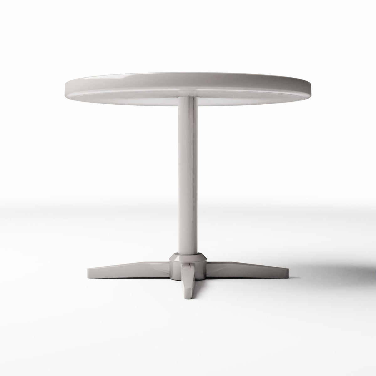 Diorama model-building product photo 2: Garden Diorama: Round Outdoor Picnic Table (Ref. 1072D)