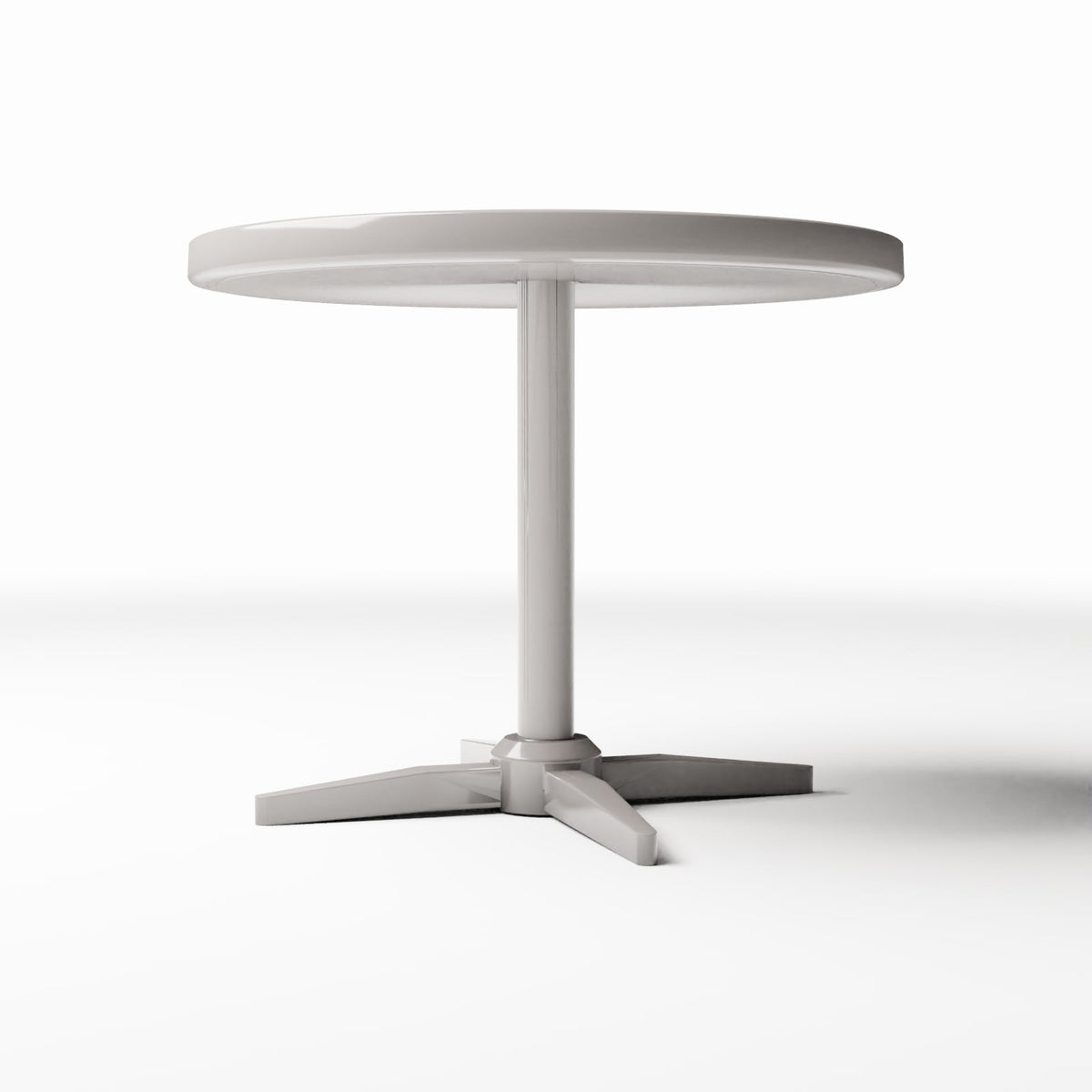Diorama model-building product photo 3: Garden Diorama: Round Outdoor Picnic Table (Ref. 1072D)