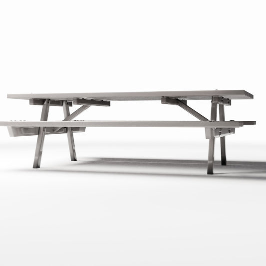 Diorama model-building product photo 0: Park Diorama: Picnic Table with Benches (Ref. 1079D)