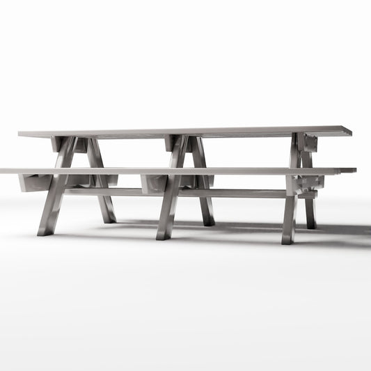 Diorama model-building product photo 0: Garden & Park Diorama: Picnic Table with Benches (Ref. 1080D)
