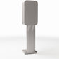 Diorama model-building product photo 3: Street Diorama: Public Payphone with Handset (Ref. 1083D)