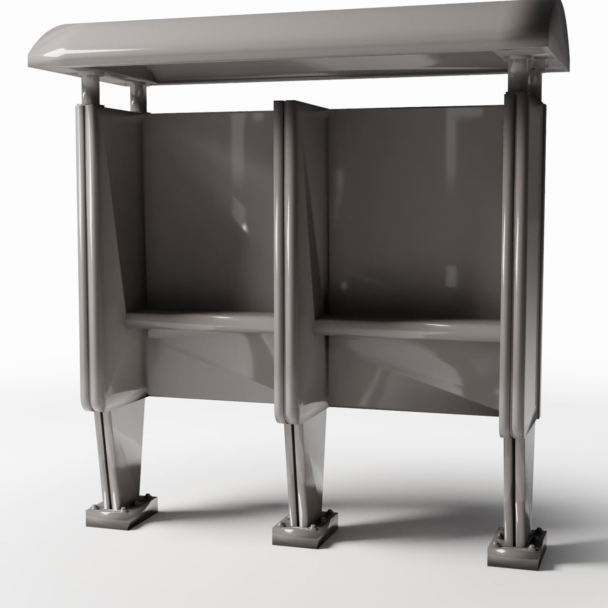 Diorama model-building product photo 0: Diorama Street: Large Public Telephone Booth Without Handset (Ref. 1085D)