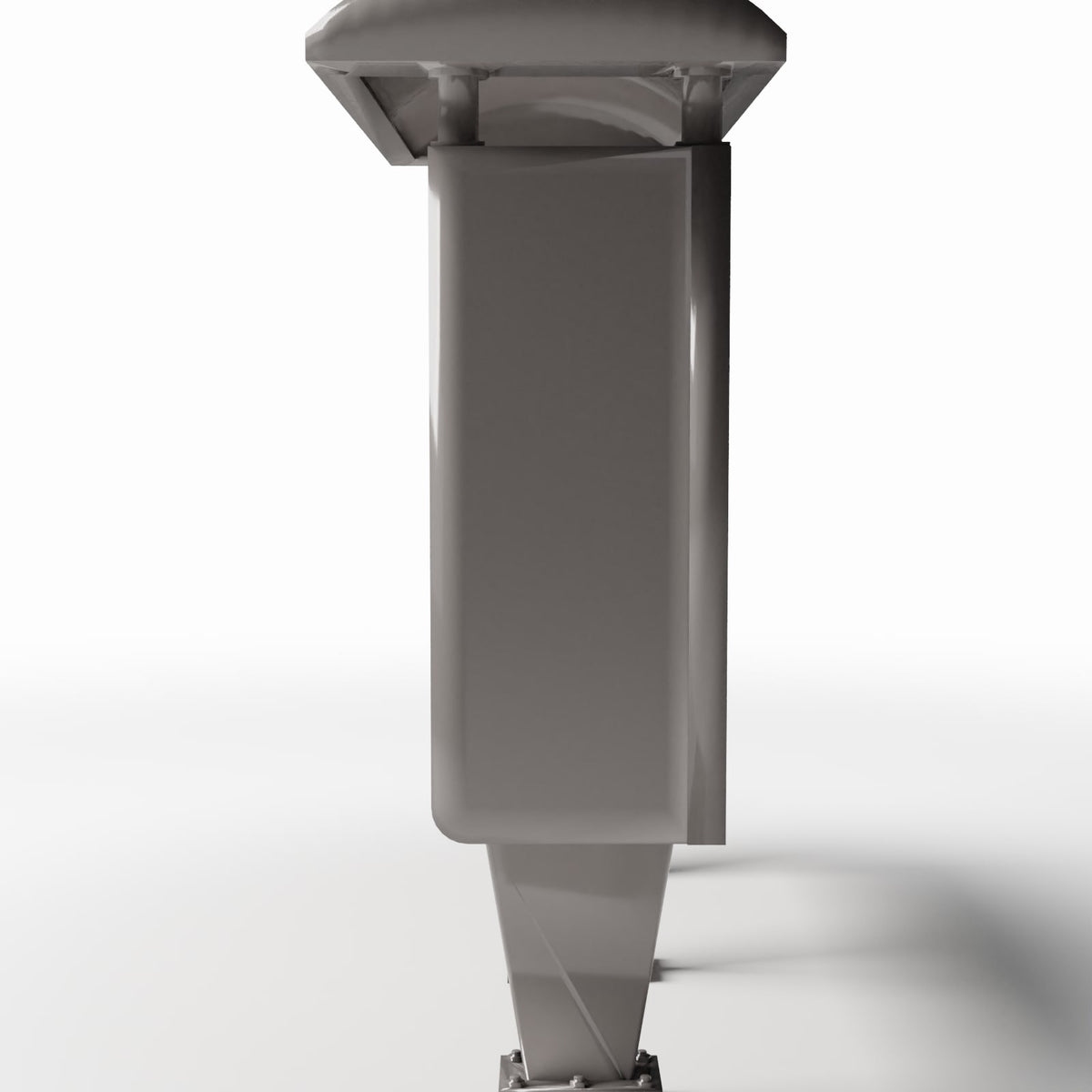 Diorama model-building product photo 2: Diorama Street: Large Public Telephone Booth Without Handset (Ref. 1085D)
