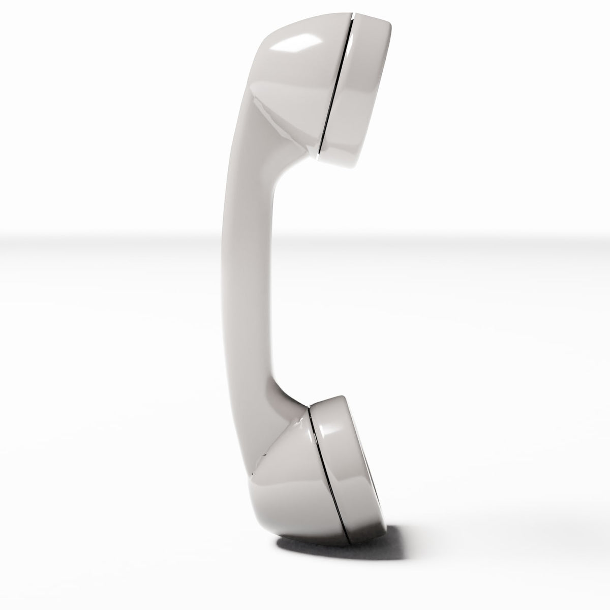 Diorama model-building product photo 2: Street Diorama: Handset for a Public Telephone (Ref. 1087D)