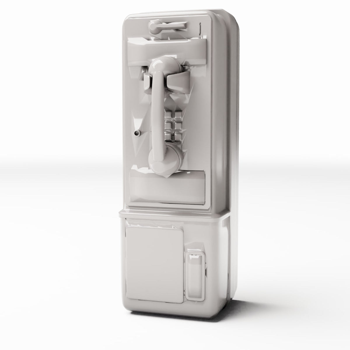 Diorama model-building product photo 0: Street Diorama: Public Telephone with Handset (Ref. 1088D)
