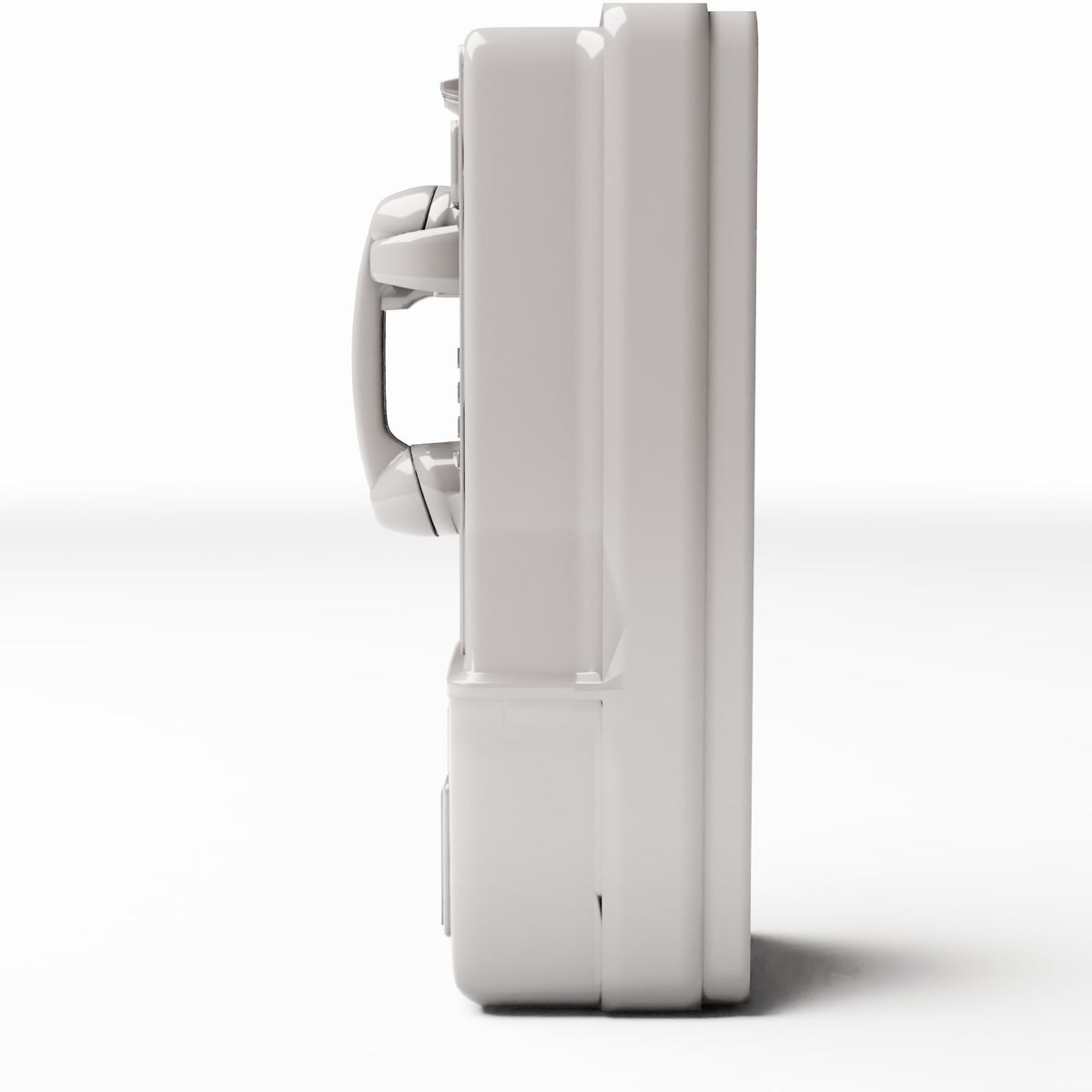 Diorama model-building product photo 2: Street Diorama: Public Telephone with Handset (Ref. 1088D)