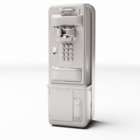 Diorama model-building product photo 0: City Diorama: Wall Telephone without Handset (Ref. 1089D)