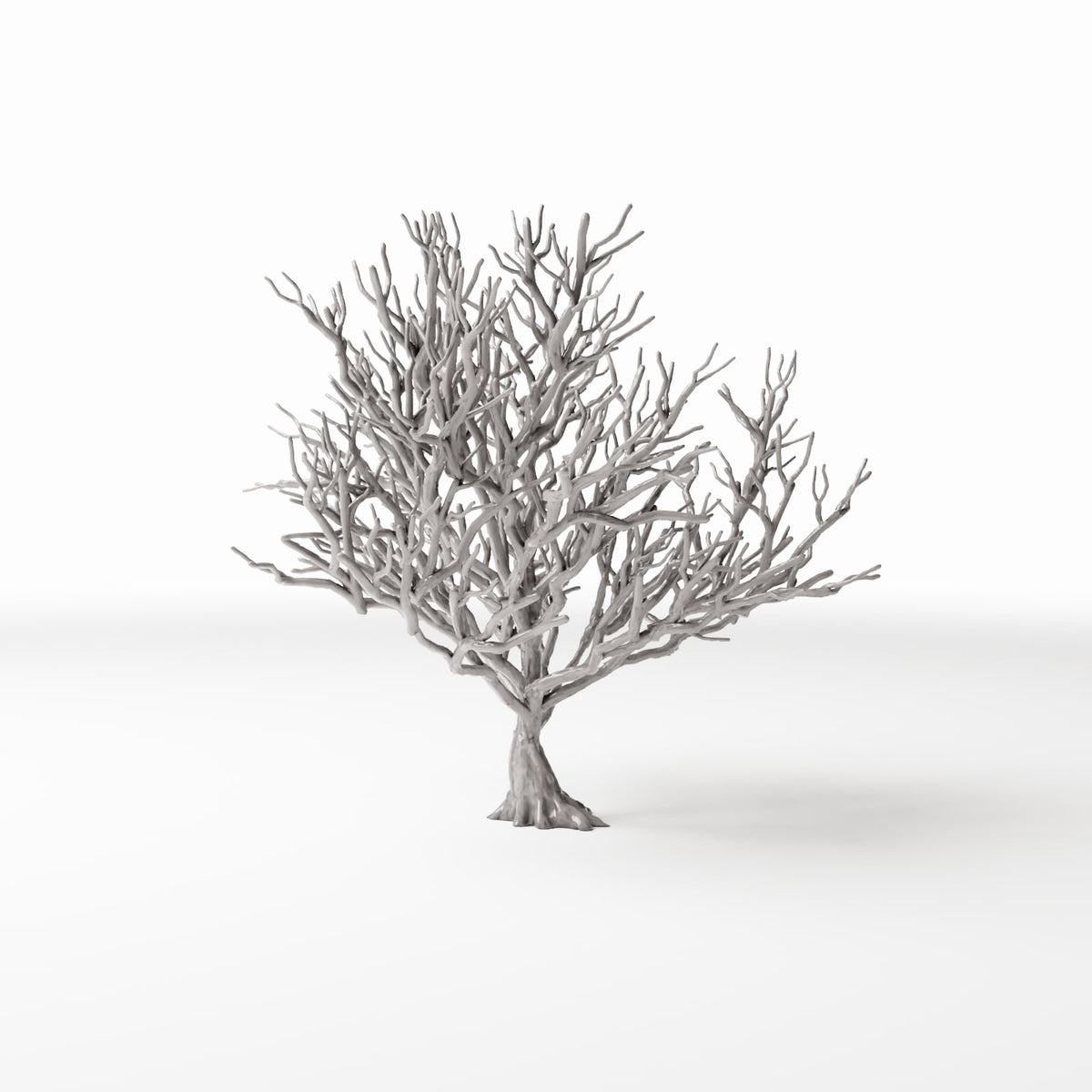 Diorama model-building product photo 3: Diorama Plants: Leafless Bush with Roots (Ref. 1091D)