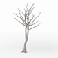 Diorama Modellbau Produktfoto 0: Diorama Pflanzen: Kahler Baum mit Wurzeln (Ref. 1102D)