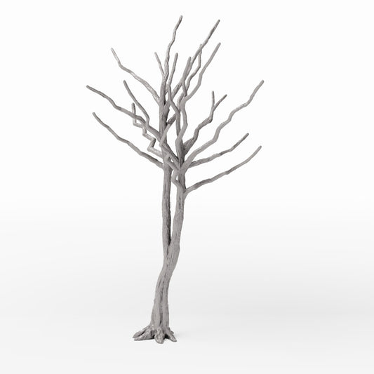 Diorama model-building product photo 0: Diorama Plants: Bare Tree with Roots (Ref. 1102D)