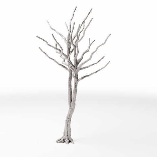 Diorama model-building product photo 0: Diorama Vegetation: Bare Tree with Roots (Ref. 1103D)
