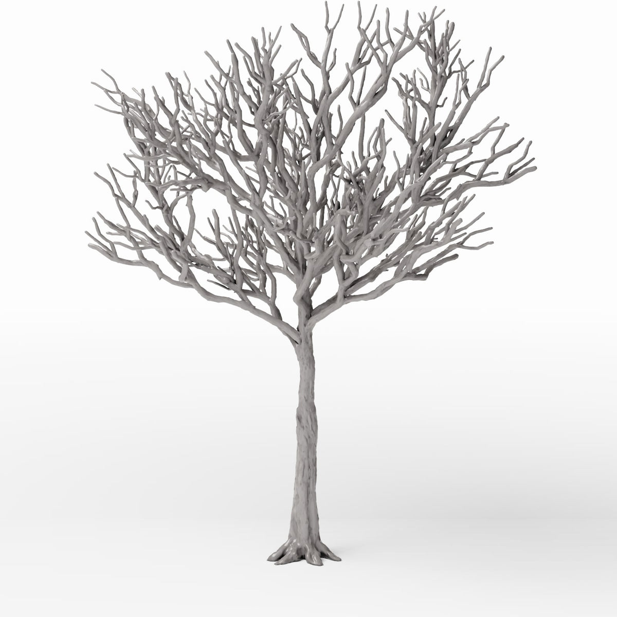 Diorama model-building product photo 2: Diorama Plants: Detailed Leafless Tree (Ref. 1106D)