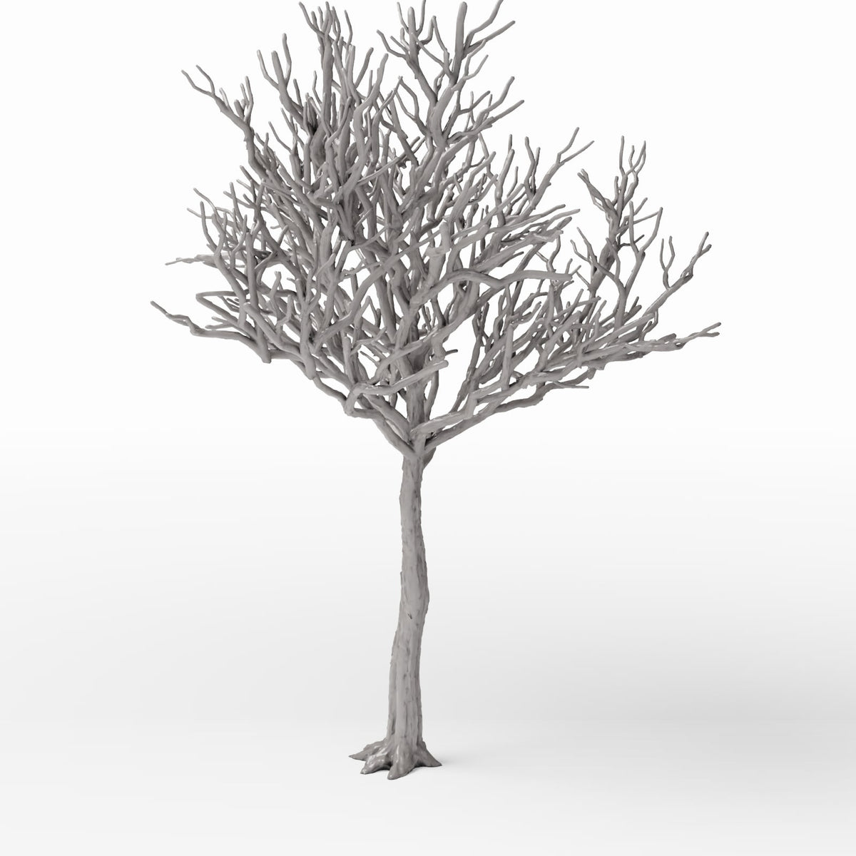 Diorama model-building product photo 3: Diorama Plants: Detailed Leafless Tree (Ref. 1106D)