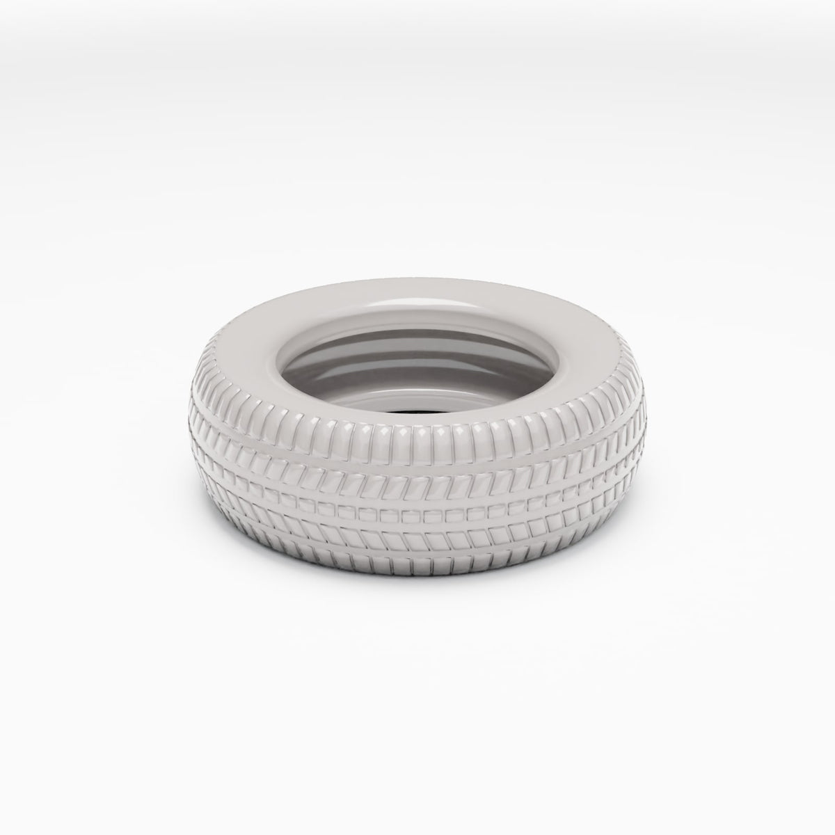 Diorama model-building product photo 0: Diorama Workshop: Removed Car Tire (Ref. 1107D)