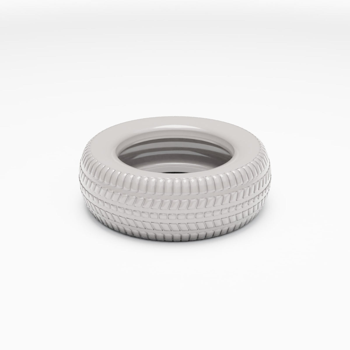 Diorama model-building product photo 2: Diorama Workshop: Removed Car Tire (Ref. 1107D)