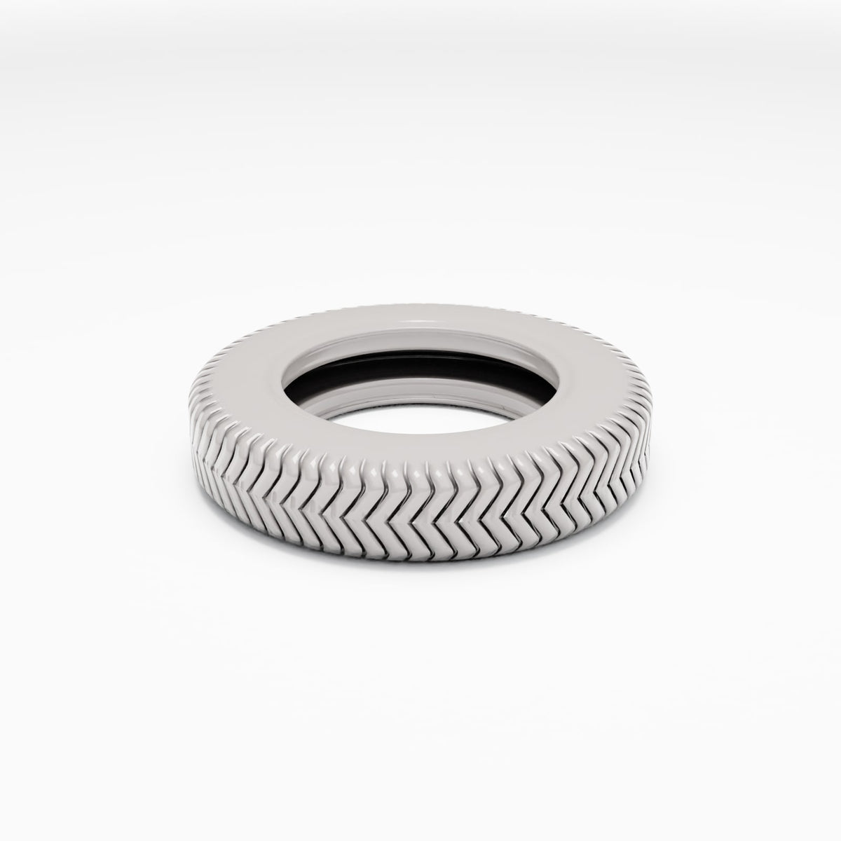 Diorama model-building product photo 0: Workshop Diorama: Narrow Tire with Zigzag Tread (Ref. 1111D)