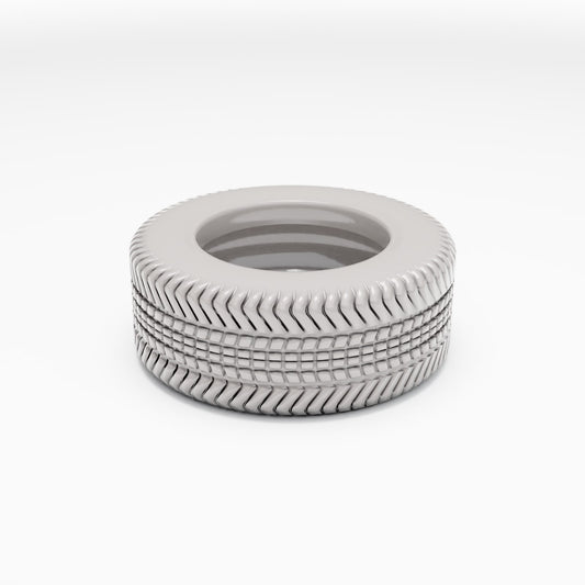 Diorama model-building product photo 0: Diorama Workshop: Treaded Truck Tire (Ref. 1113D)