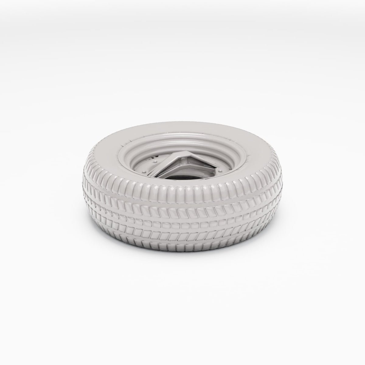 Diorama model-building product photo 0: Diorama Workshop: Truck Spare Tire with Rim (Ref. 1114D)