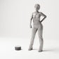 MyPortal 112 1: Diorama Küche: Stapel Keramikteller (Ref. 112D)