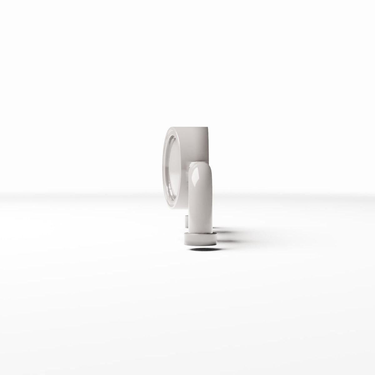 Diorama model-building product photo 2: Street Diorama: Pedestrian Traffic Light with Round Signal Heads (Ref. 1134D)