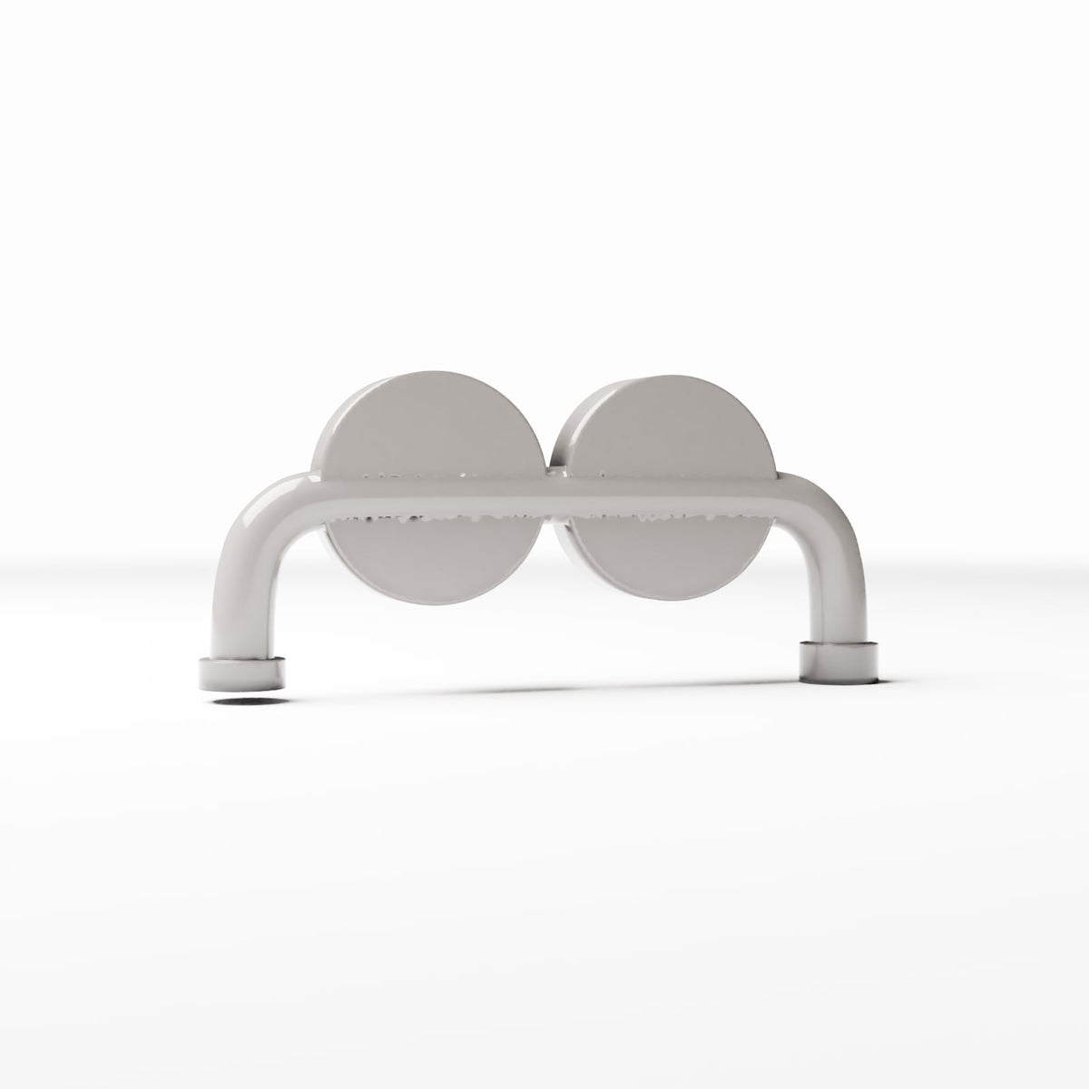 Diorama model-building product photo 3: Street Diorama: Pedestrian Traffic Light with Round Signal Heads (Ref. 1134D)