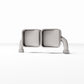 Diorama model-building product photo 0: Street Diorama: Double Pedestrian Traffic Sign (Ref. 1135D)