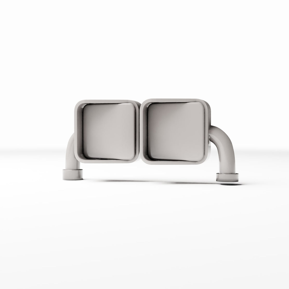Diorama model-building product photo 0: Street Diorama: Double Pedestrian Traffic Sign (Ref. 1135D)