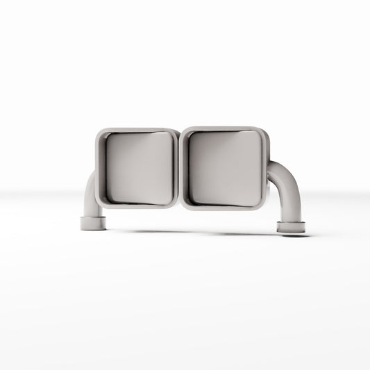 Diorama model-building product photo 0: Street Diorama: Double Pedestrian Traffic Sign (Ref. 1135D)