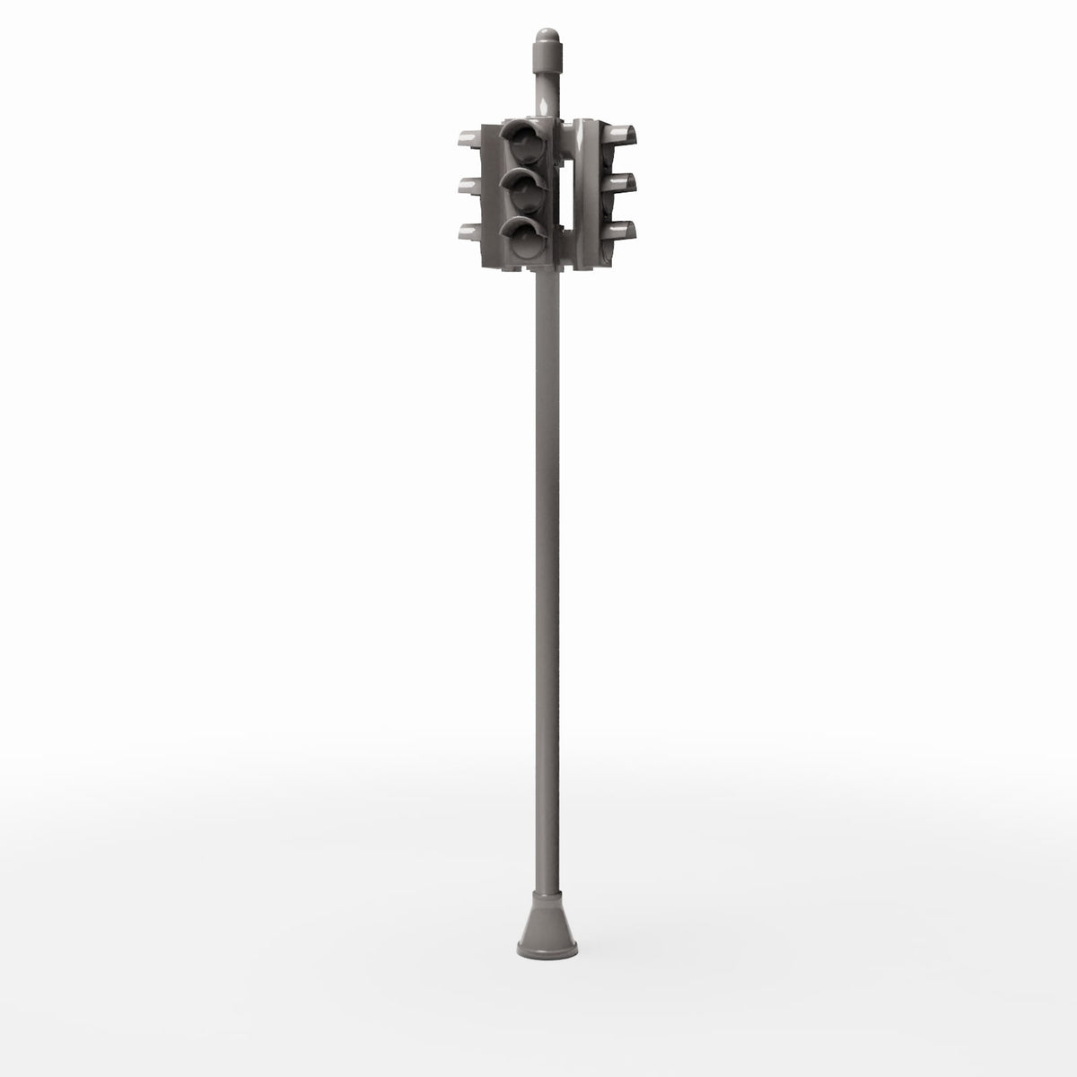 Diorama model-building product photo 0: Street Diorama: Traffic Light Pole (Ref. 1136D)