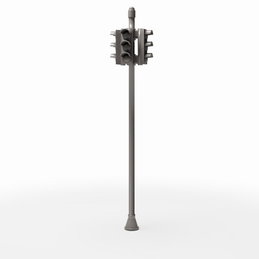 Diorama model-building product photo 0: Street Diorama: Traffic Light Pole (Ref. 1136D)