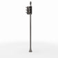 Diorama model-building product photo 2: Street Diorama: Traffic Light Pole (Ref. 1136D)