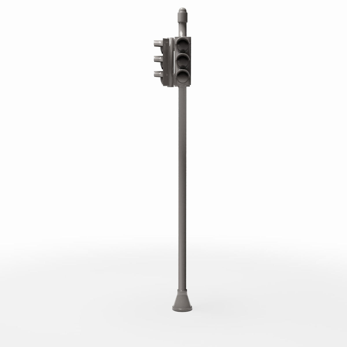 Diorama model-building product photo 2: Street Diorama: Traffic Light Pole (Ref. 1136D)