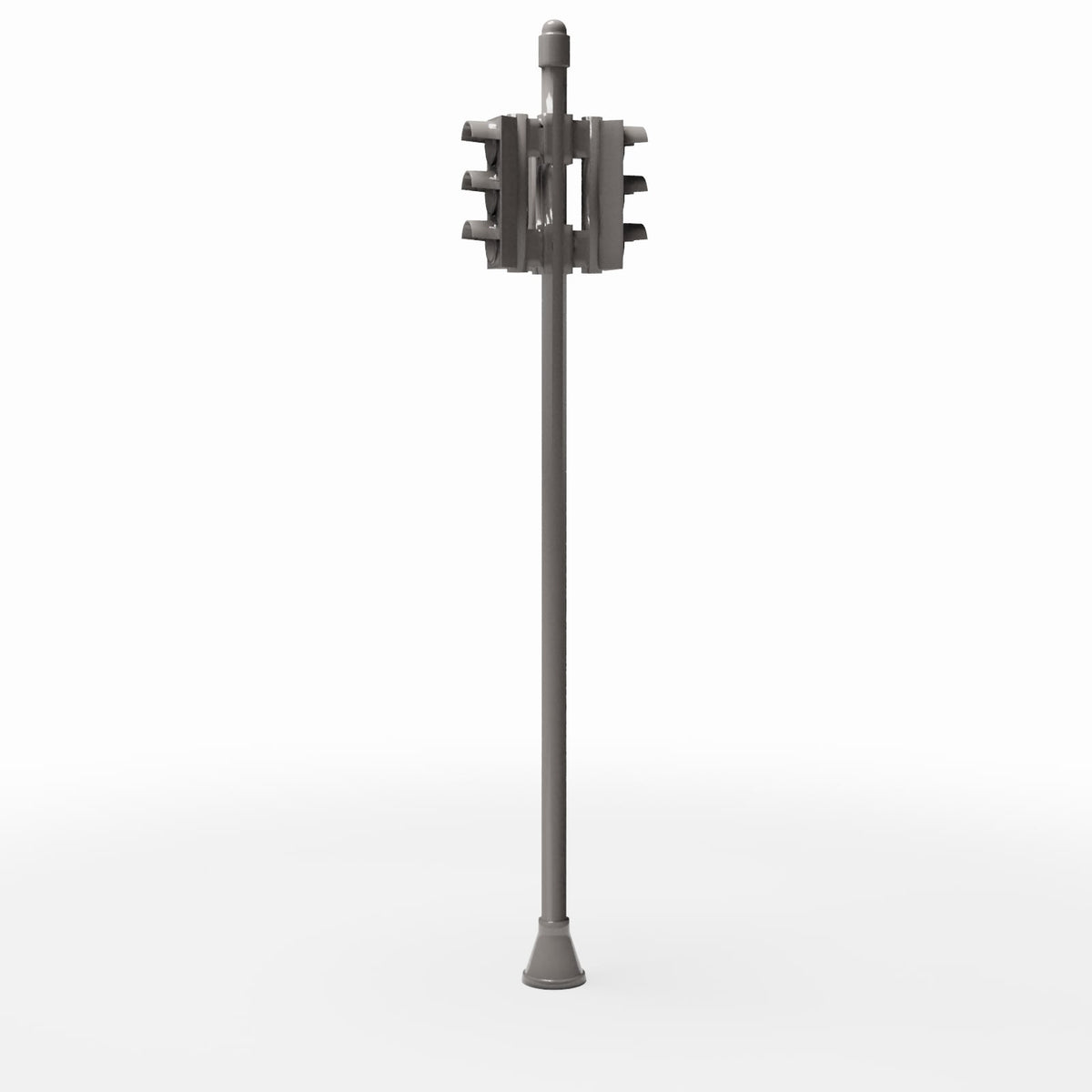 Diorama model-building product photo 3: Street Diorama: Traffic Light Pole (Ref. 1136D)