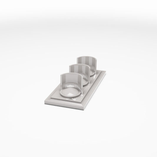 Diorama model-building product photo 0: Street Diorama: Three-Signal Traffic Light (Ref. 1137D)