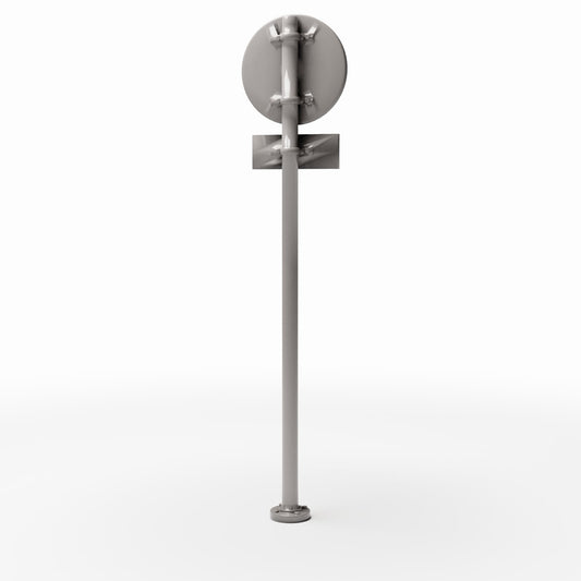 Diorama model-building product photo 0: Street Diorama: Traffic Signpost with Round and Rectangular Signs (Ref. 1139D)