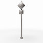 Diorama model-building product photo 0: Street Diorama: Traffic Sign Pole with Square Signs (Ref. 1141D)