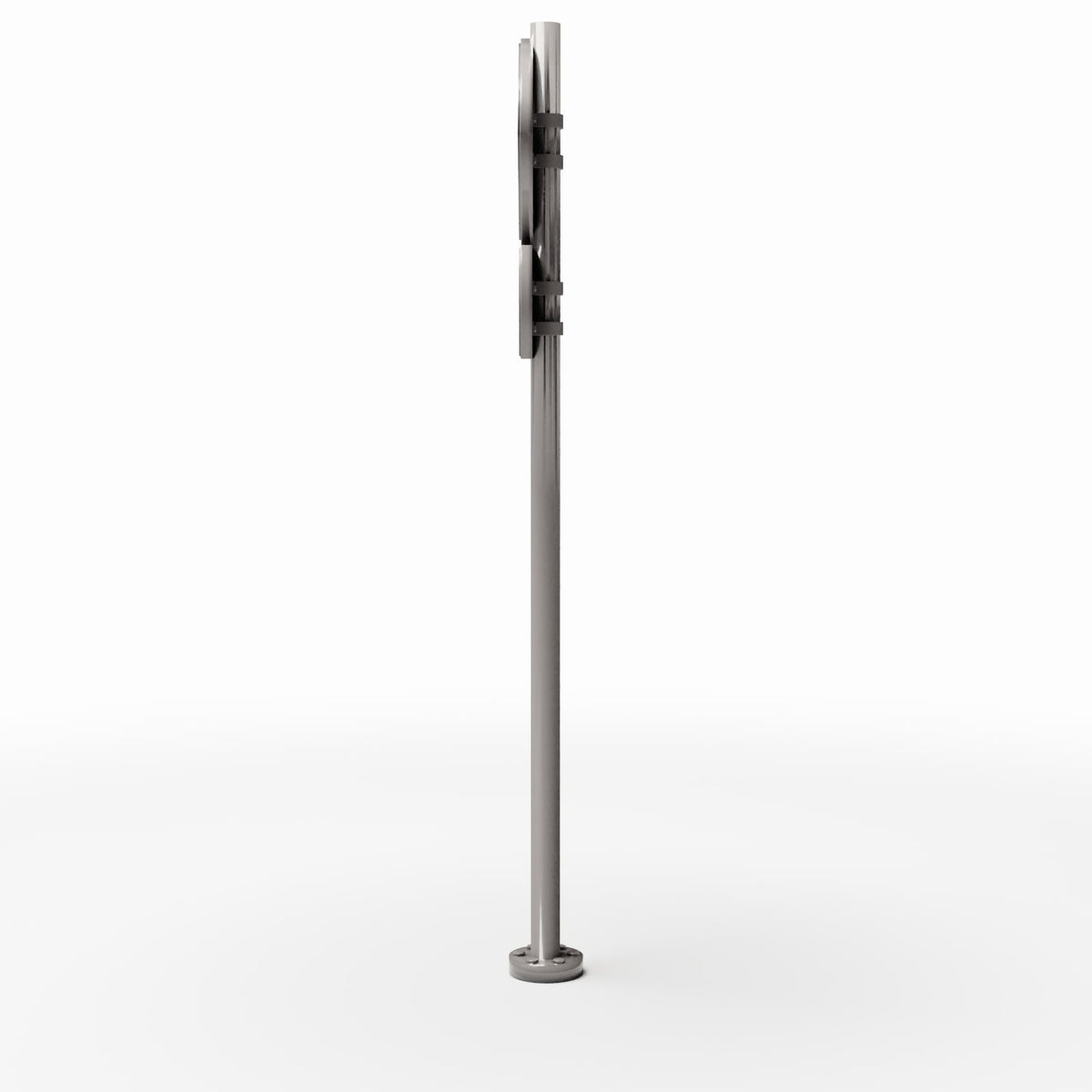Diorama model-building product photo 2: Street Diorama: Traffic Sign Pole with Square Signs (Ref. 1141D)