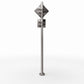 Diorama model-building product photo 3: Street Diorama: Traffic Sign Pole with Square Signs (Ref. 1141D)