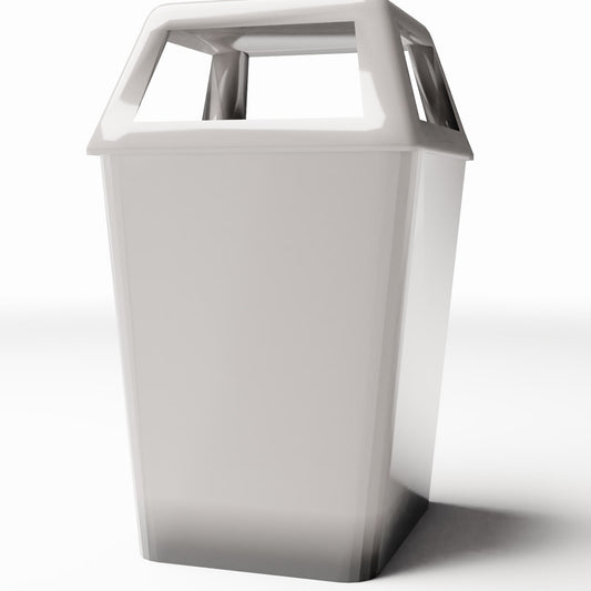 Diorama model-building product photo 0: City Diorama: Square Trash Bin (Ref. 1144D)