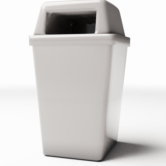 Diorama model-building product photo 0: City Diorama: Rectangular Trash Bin with Ashtray (Ref. 1145D)