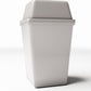Diorama model-building product photo 3: City Diorama: Rectangular Trash Bin with Ashtray (Ref. 1145D)