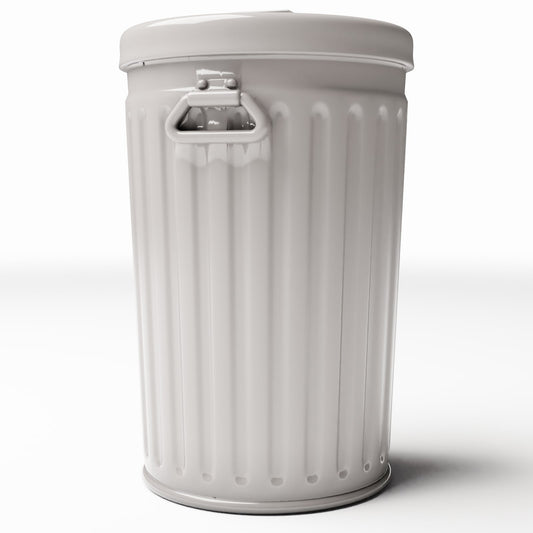 Diorama model-building product photo 0: Street Diorama: Public Waste Bin with Deposit Flap (Ref. 1146D)