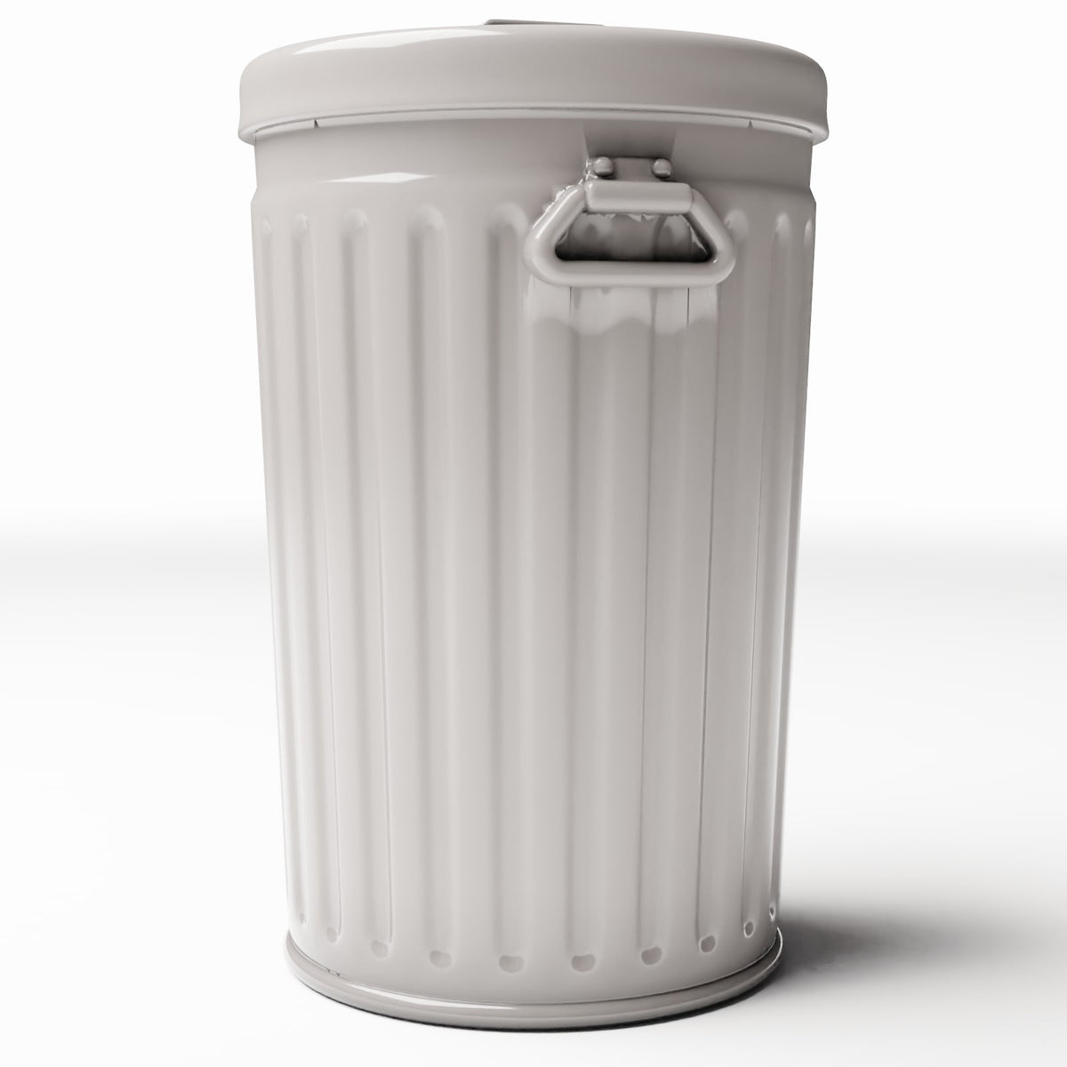 Diorama model-building product photo 3: Street Diorama: Public Waste Bin with Deposit Flap (Ref. 1146D)