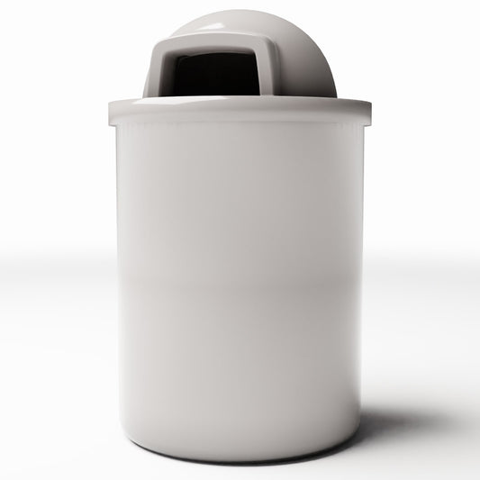 Diorama model-building product photo 0: City Diorama: Public Trash Can with Domed Lid (Ref. 1154D)