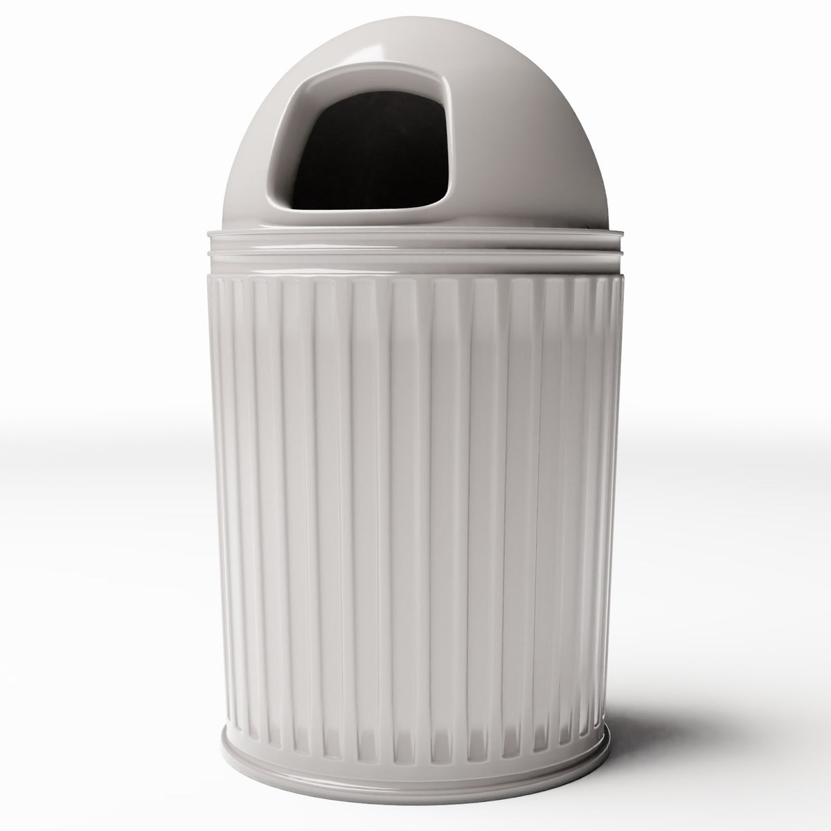 Diorama model-building product photo 0: City Diorama: Public Litter Bin with Deposit Opening (Ref. 1155D)