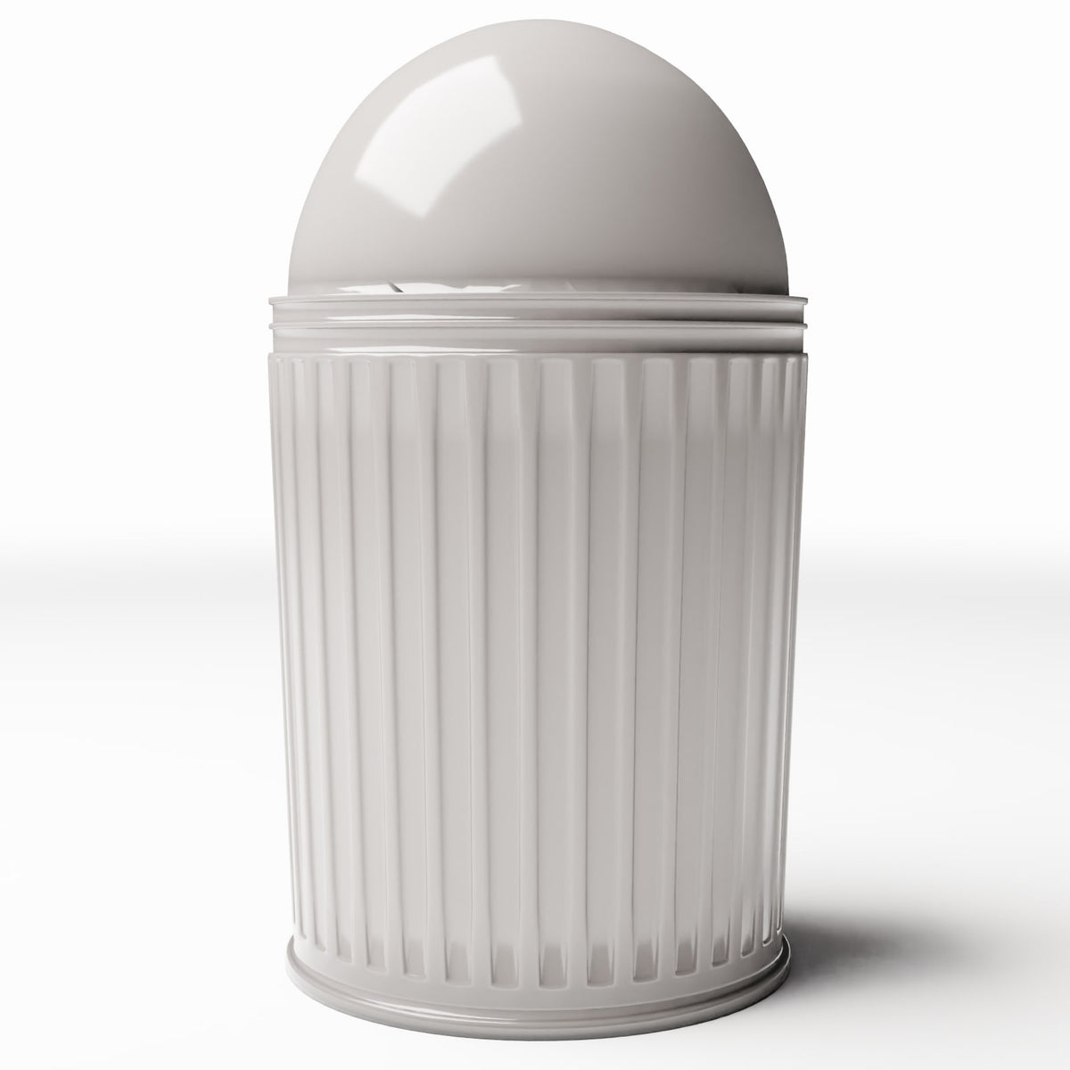 Diorama model-building product photo 3: Diorama Street: Public Litter Bin with Rubbish (Ref. 1156D)