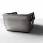 Diorama model-building product photo 0: City Diorama: Open Waste Container (Ref. 1157D)