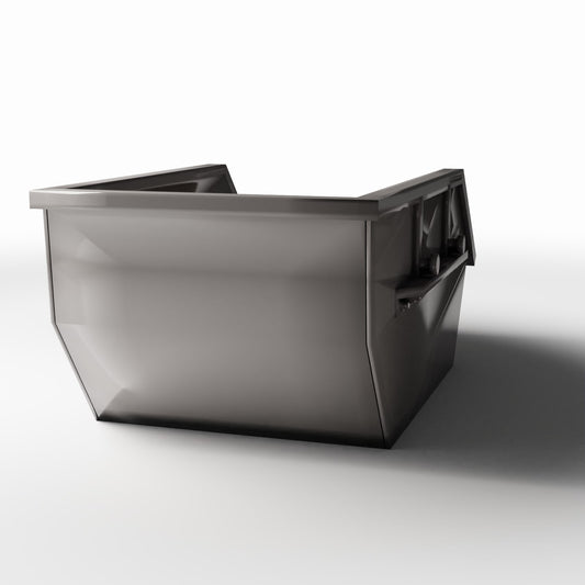 Diorama model-building product photo 0: City Diorama: Open Waste Container (Ref. 1157D)