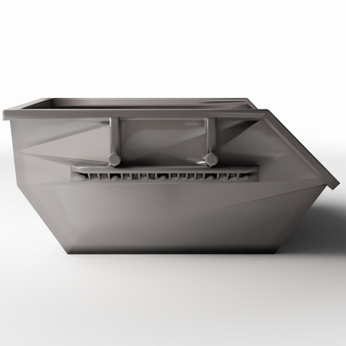Diorama model-building product photo 2: City Diorama: Open Waste Container (Ref. 1157D)