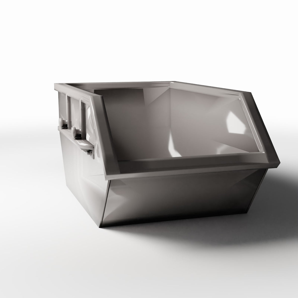 Diorama model-building product photo 3: City Diorama: Open Waste Container (Ref. 1157D)